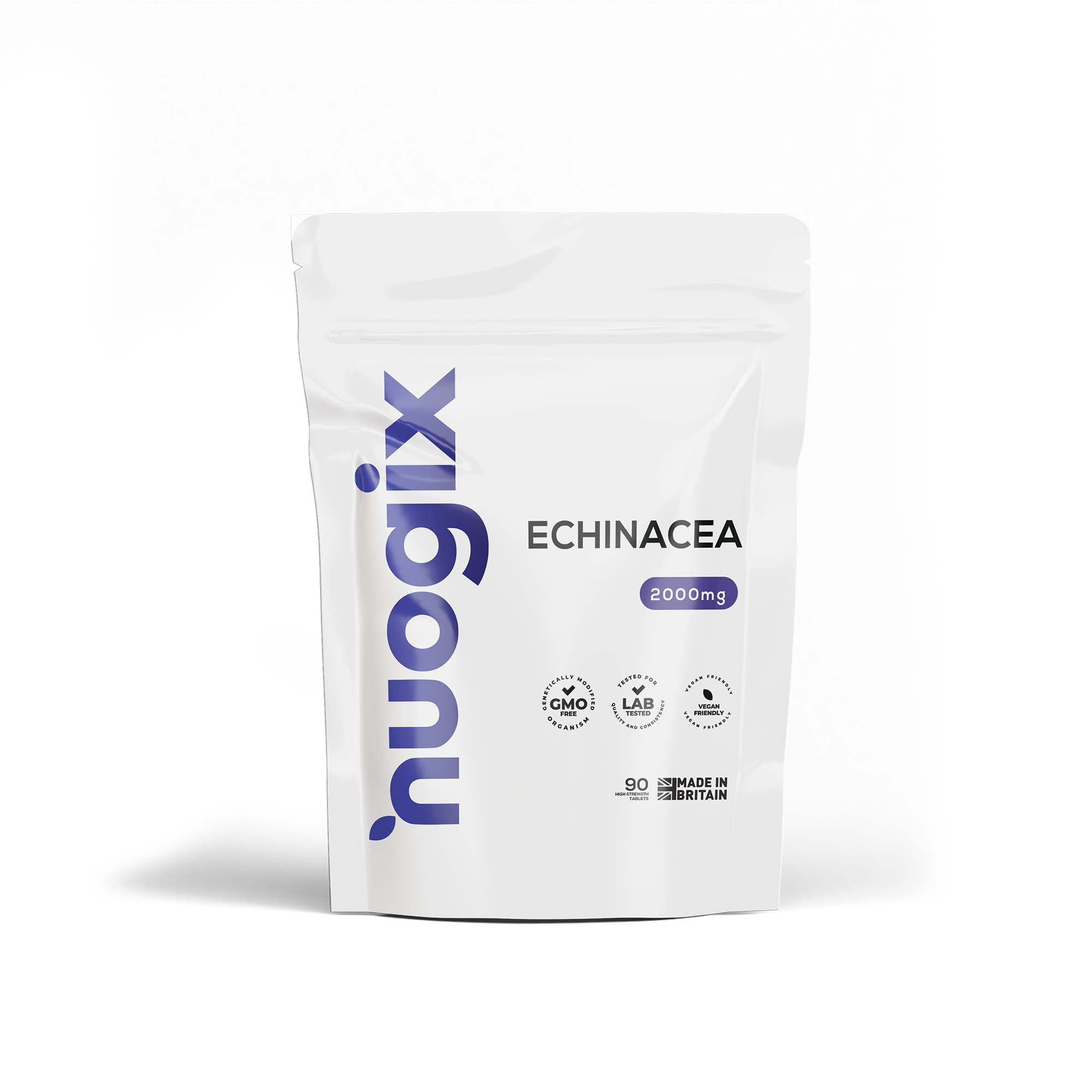 Echinacea 2000mg Supplement | Immune Support by Nuogix