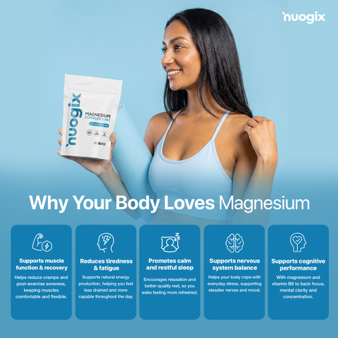Magnesium Complex 5-in-1