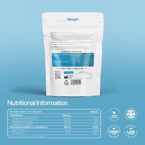 Magnesium Complex 5-in-1